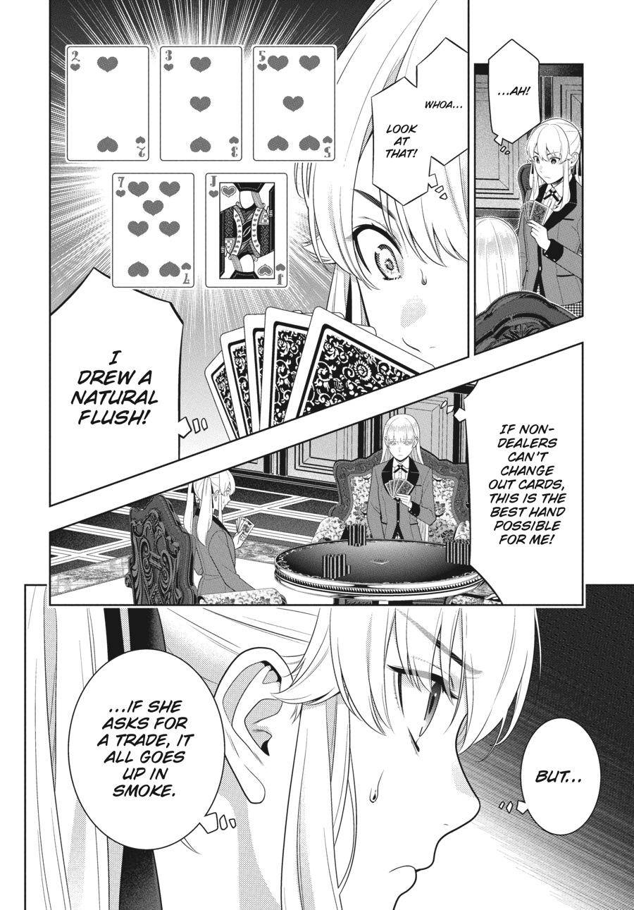 Kakegurui chapter 86 page 21