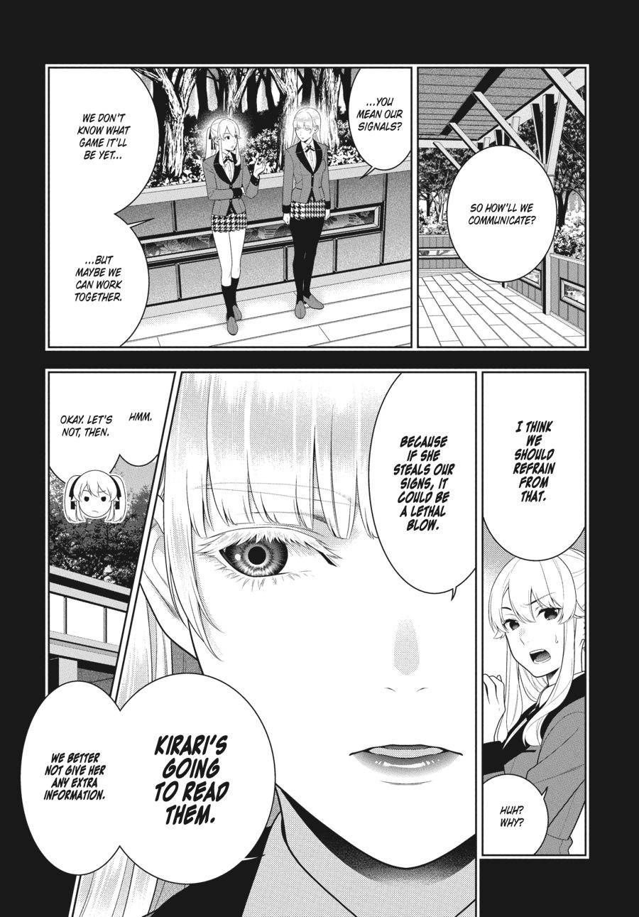 Kakegurui chapter 86 page 22