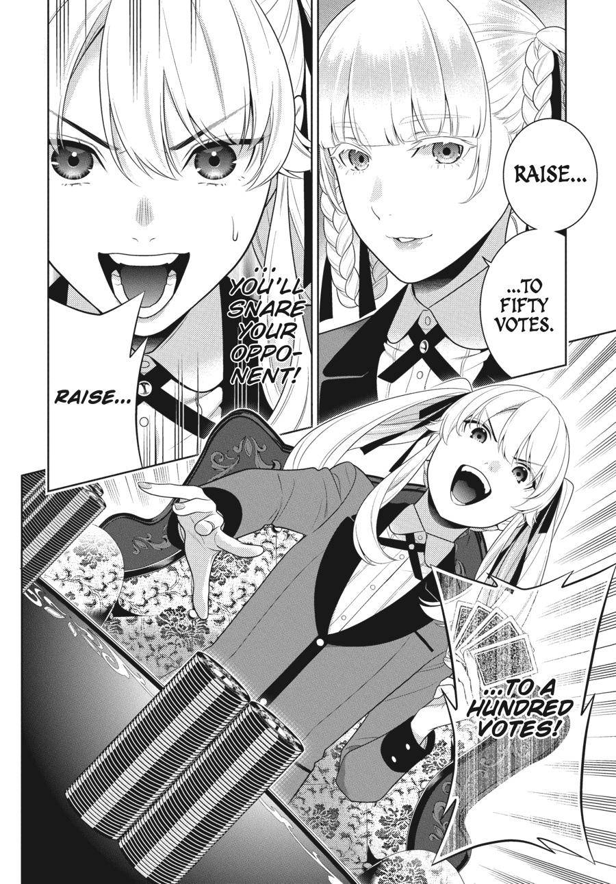 Kakegurui chapter 86 page 25
