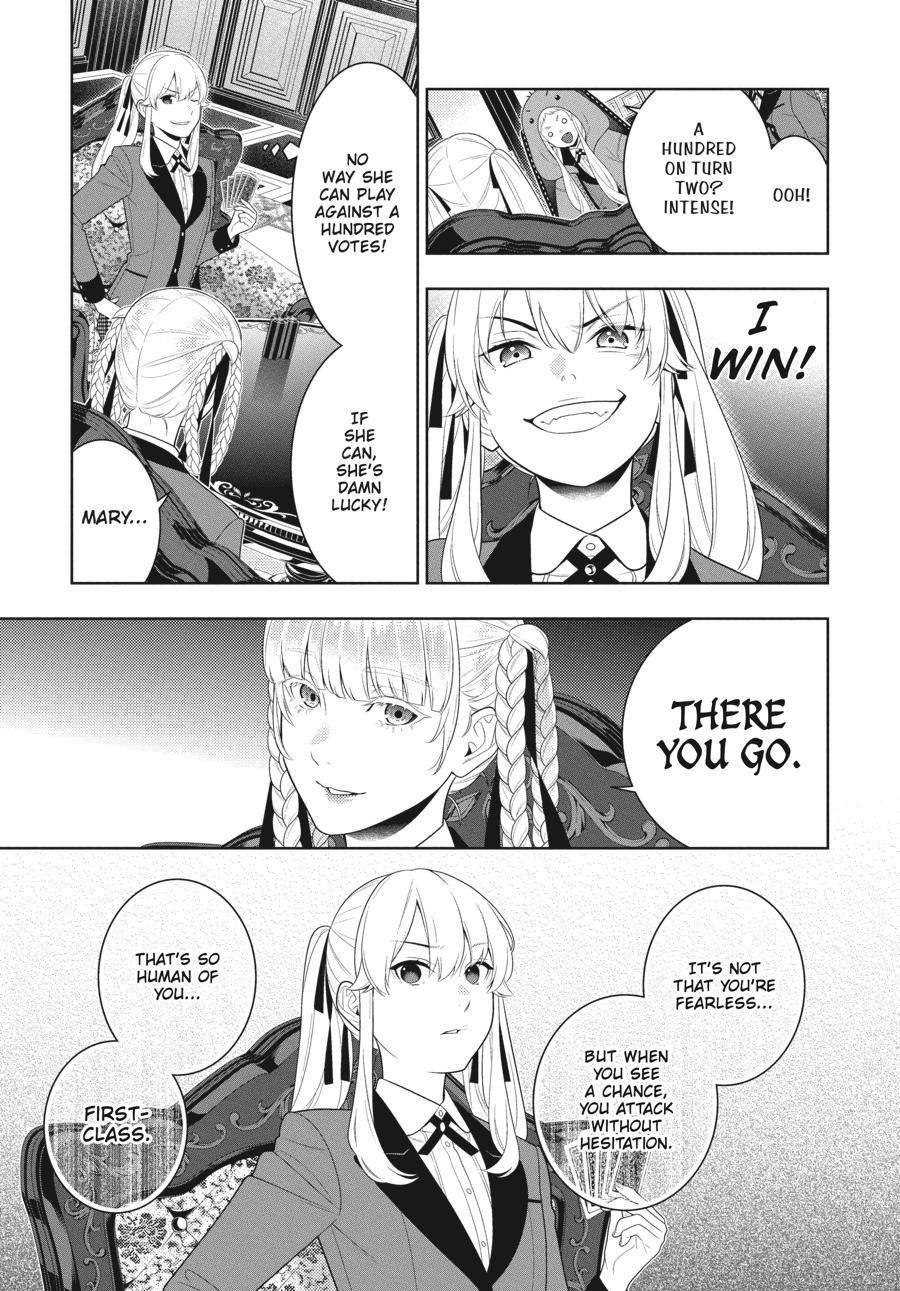 Kakegurui chapter 86 page 26