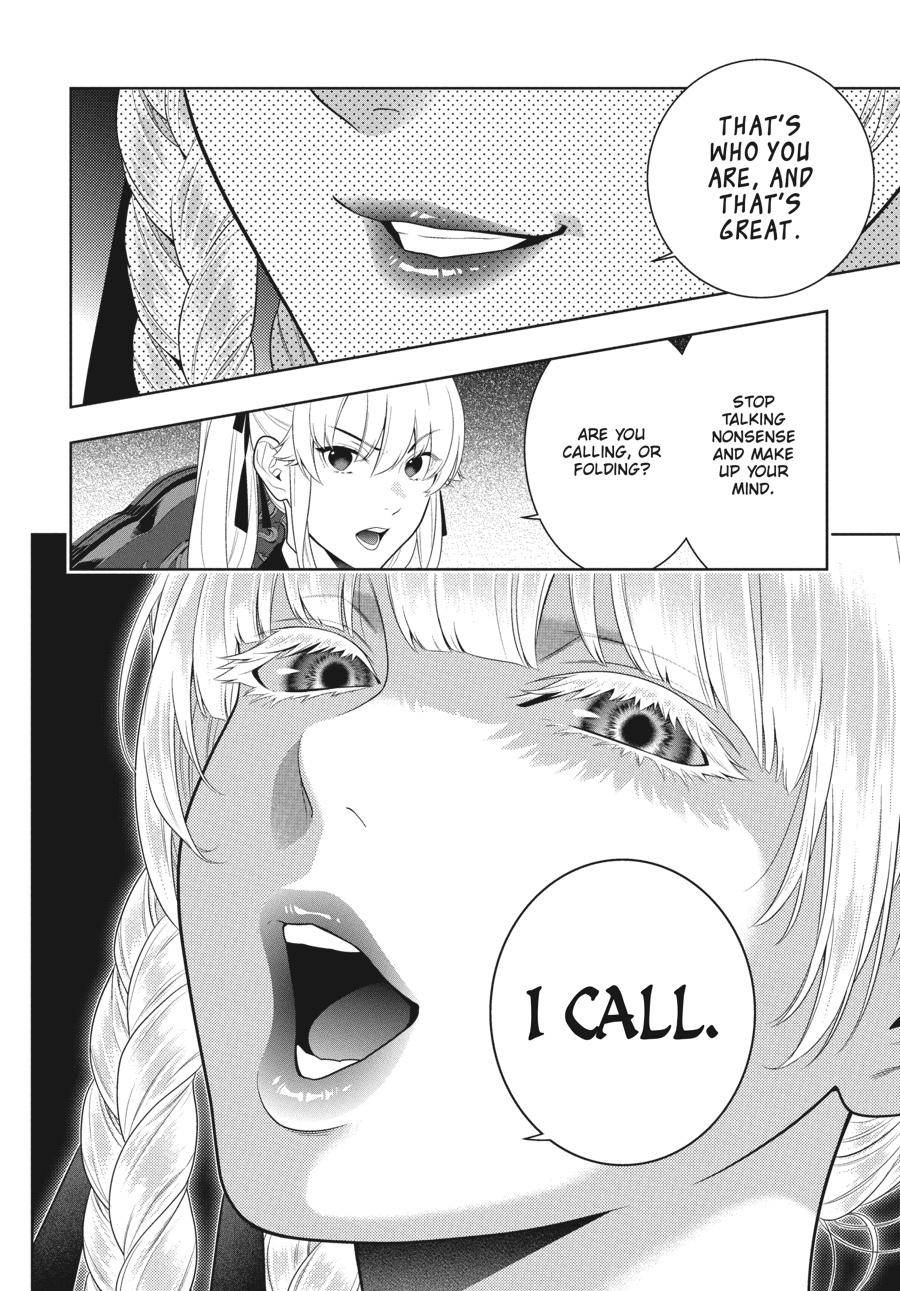 Kakegurui chapter 86 page 27