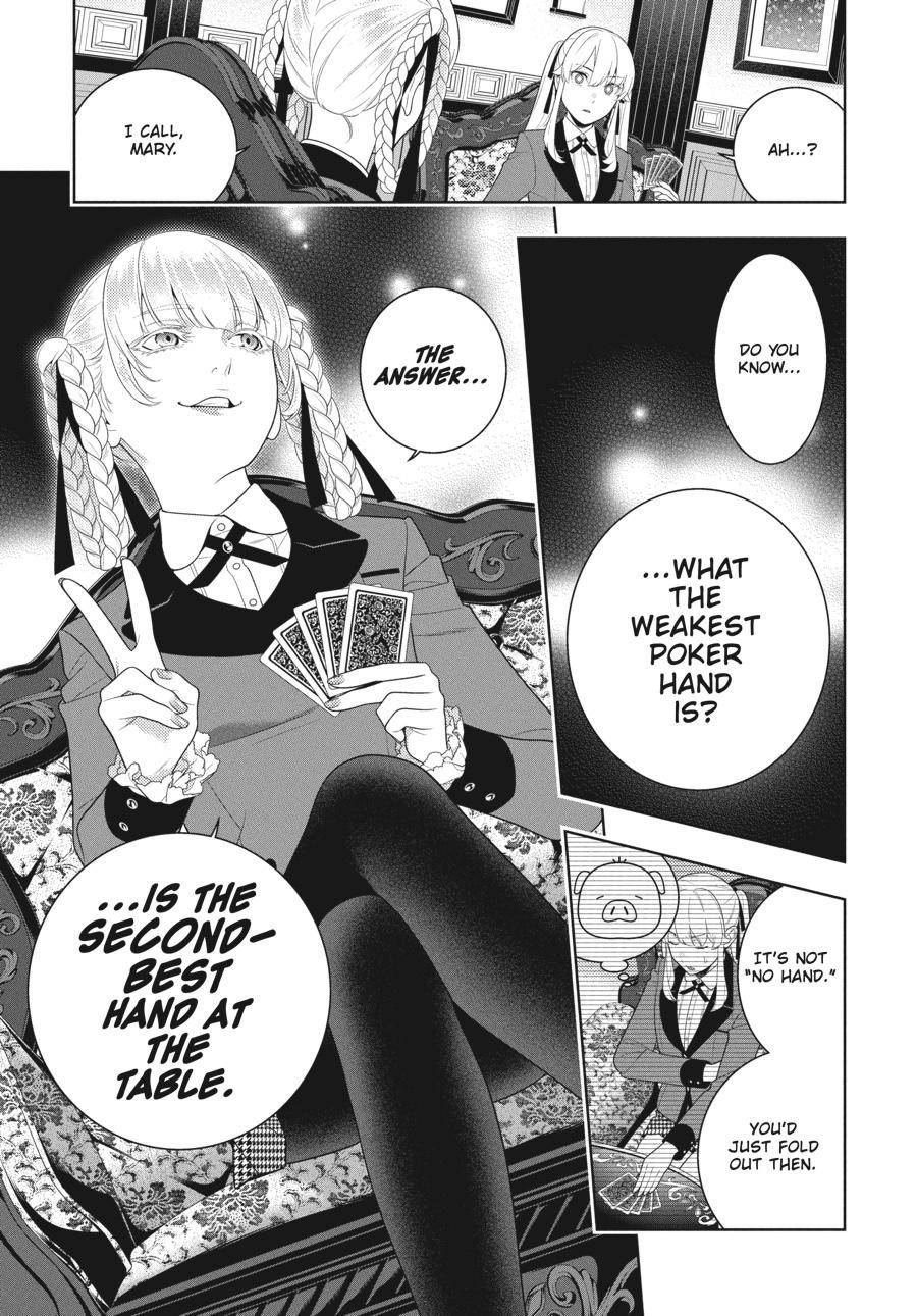 Kakegurui chapter 86 page 28