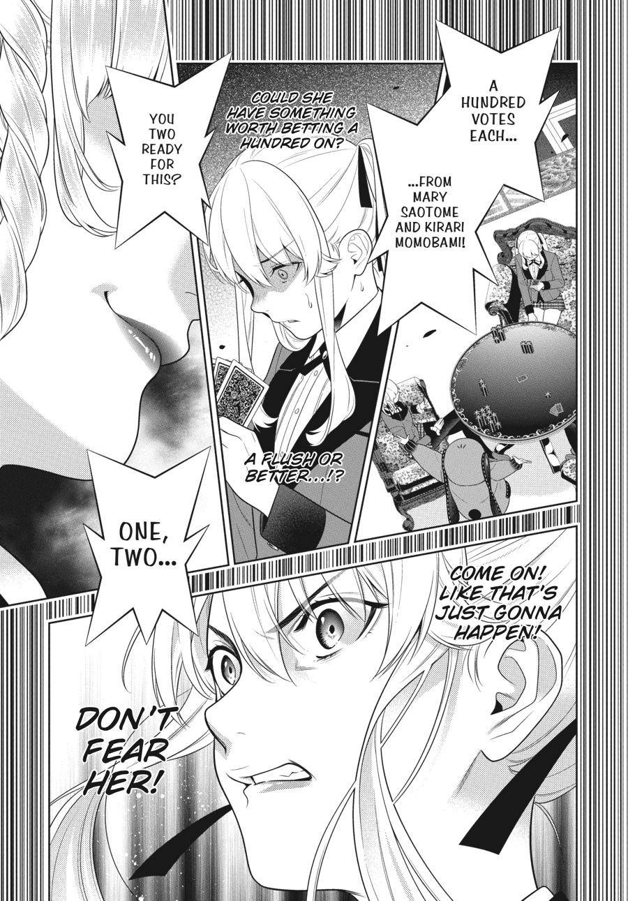 Kakegurui chapter 86 page 30