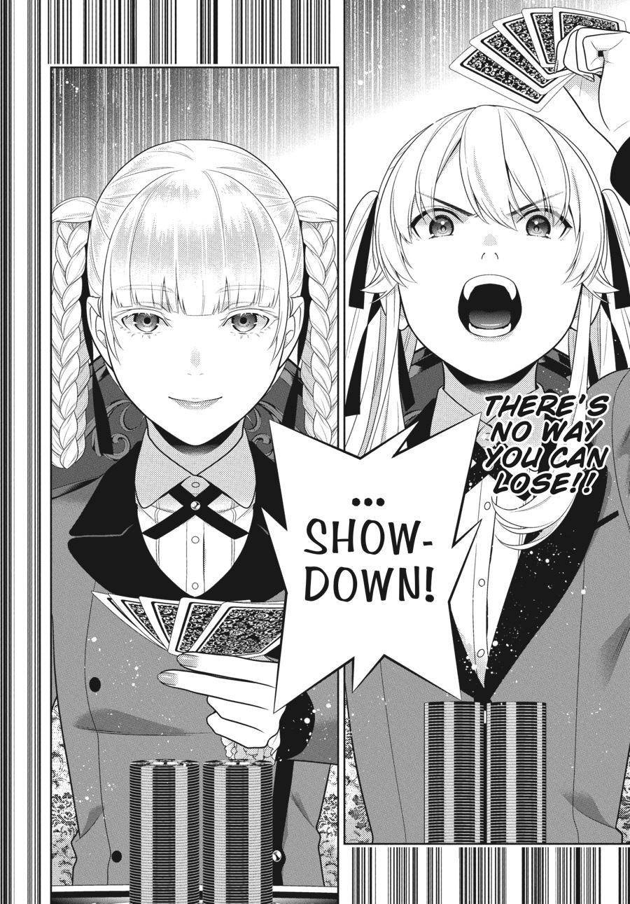 Kakegurui chapter 86 page 31