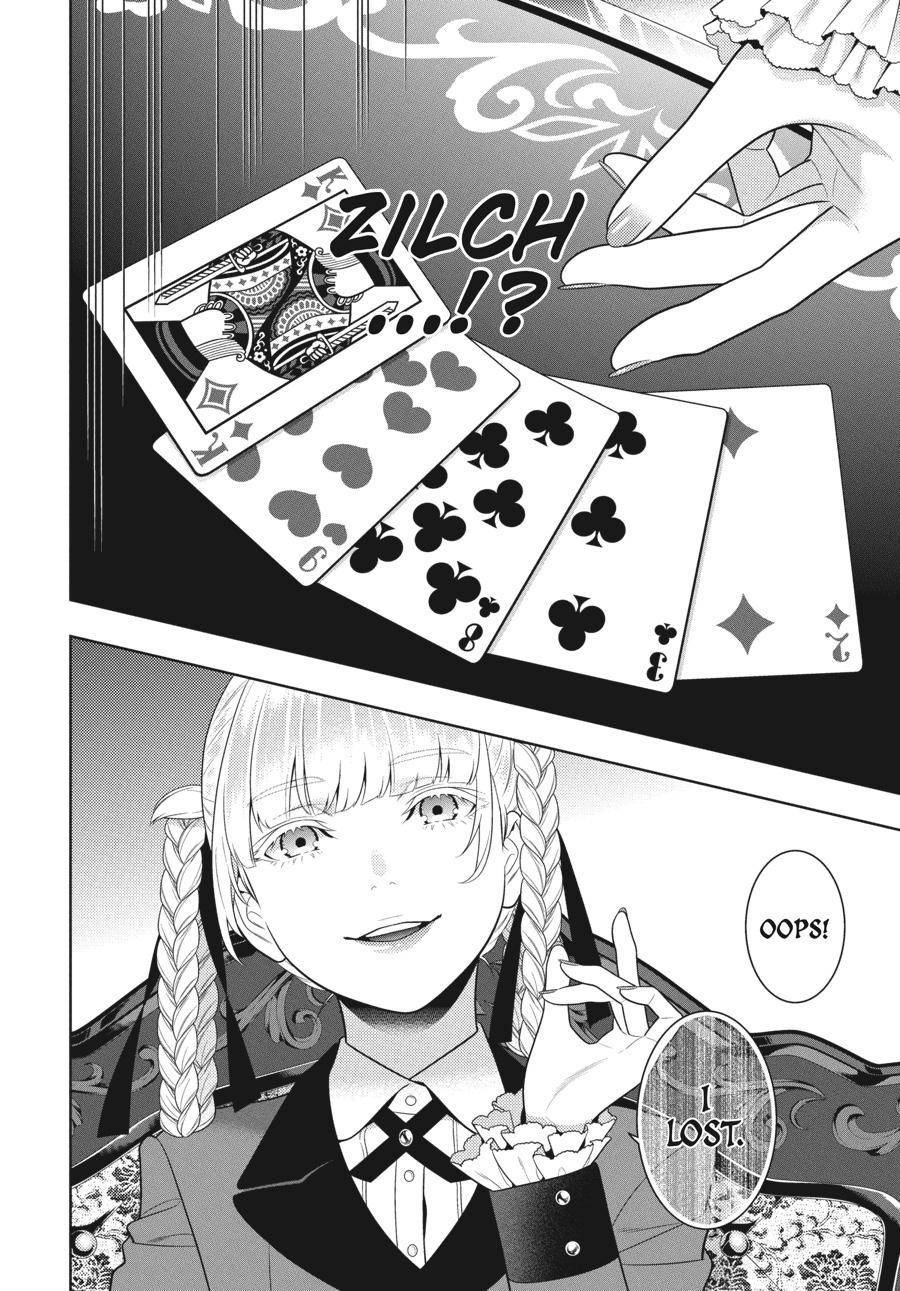 Kakegurui chapter 86 page 33