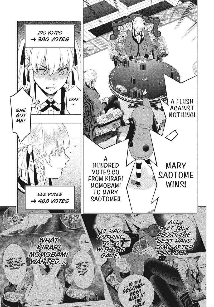 Kakegurui chapter 86 page 34