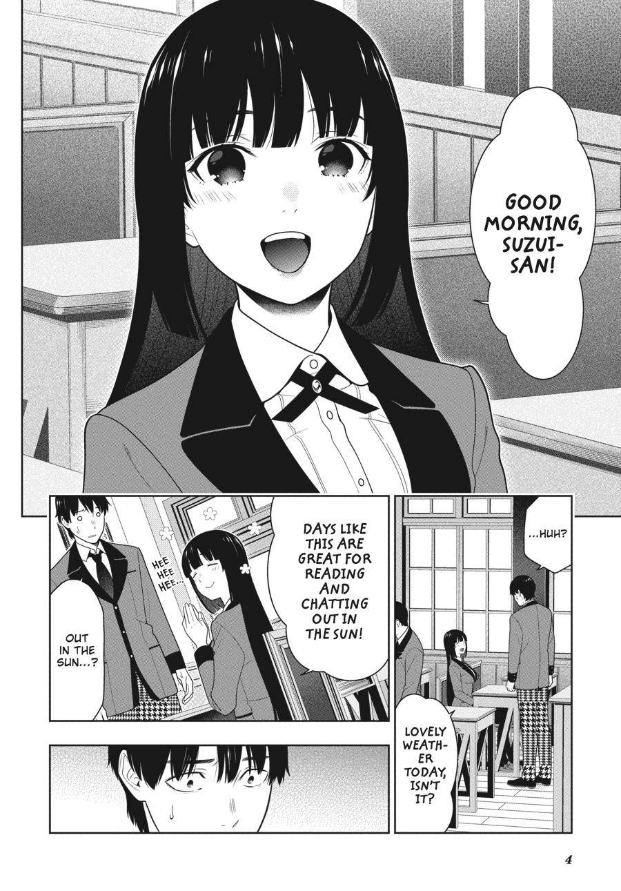 Kakegurui chapter 86 page 4