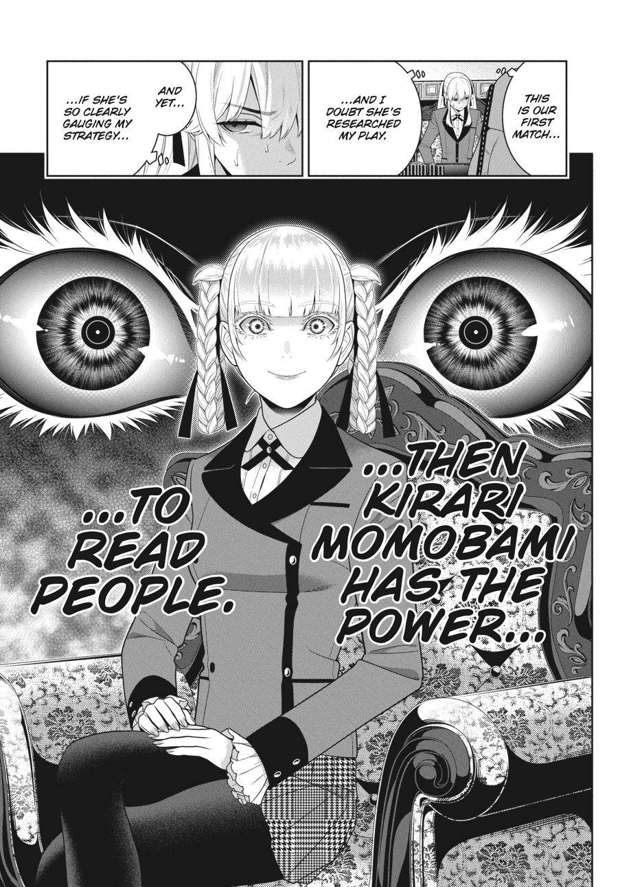 Kakegurui chapter 87 page 11