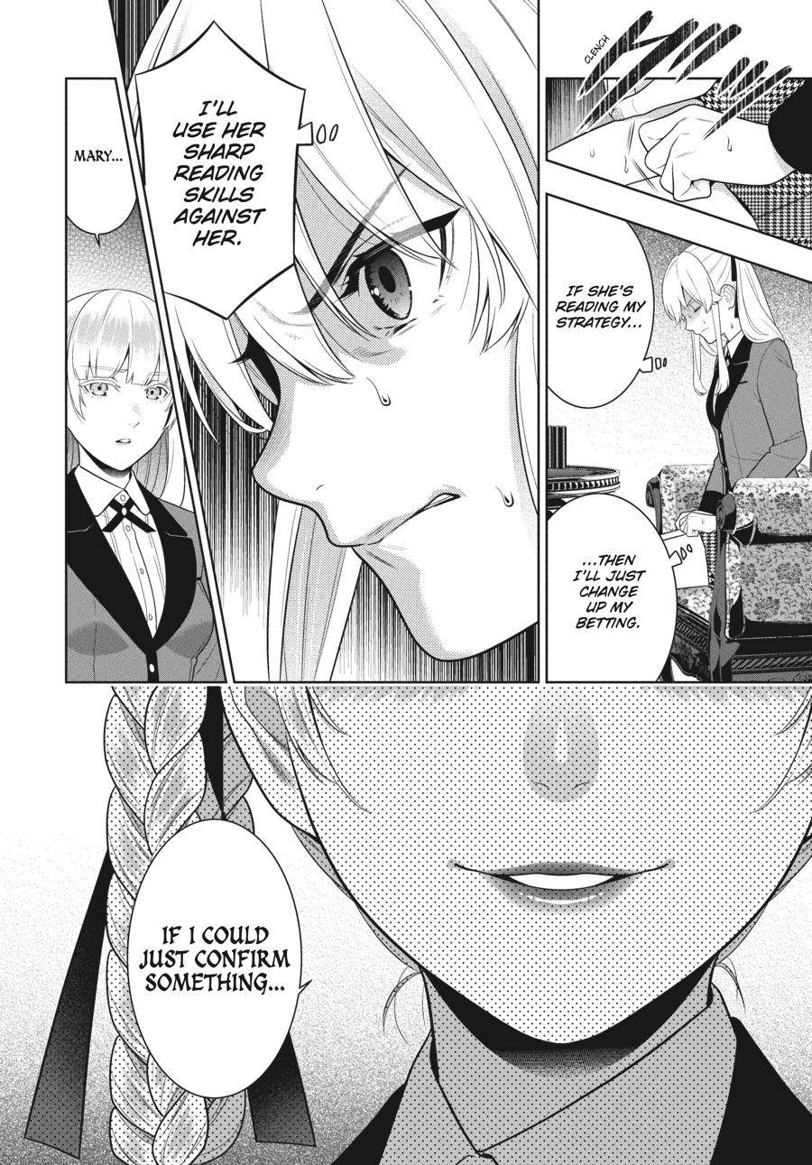 Kakegurui chapter 87 page 12