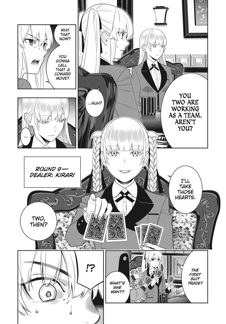 Kakegurui chapter 87 page 13