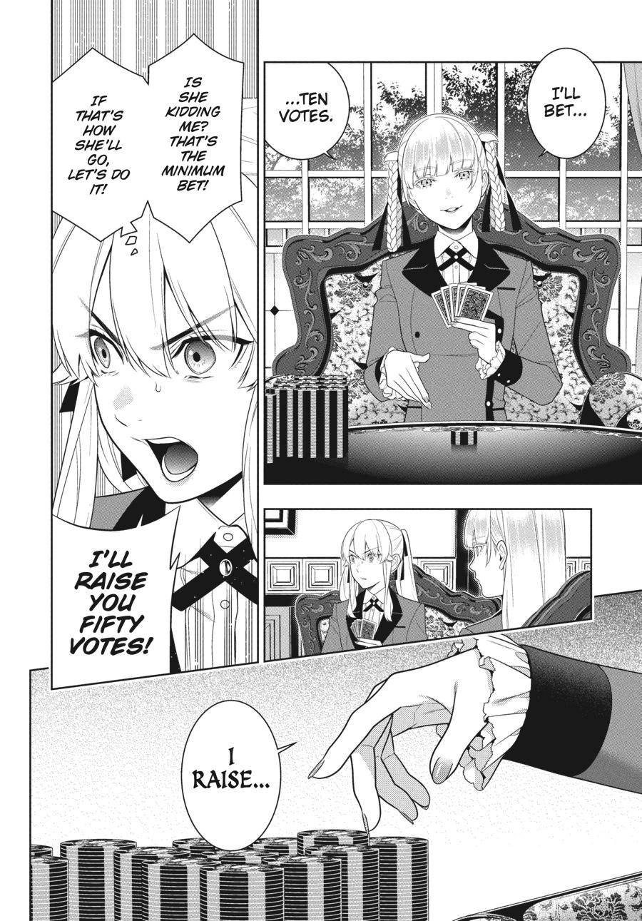 Kakegurui chapter 87 page 16
