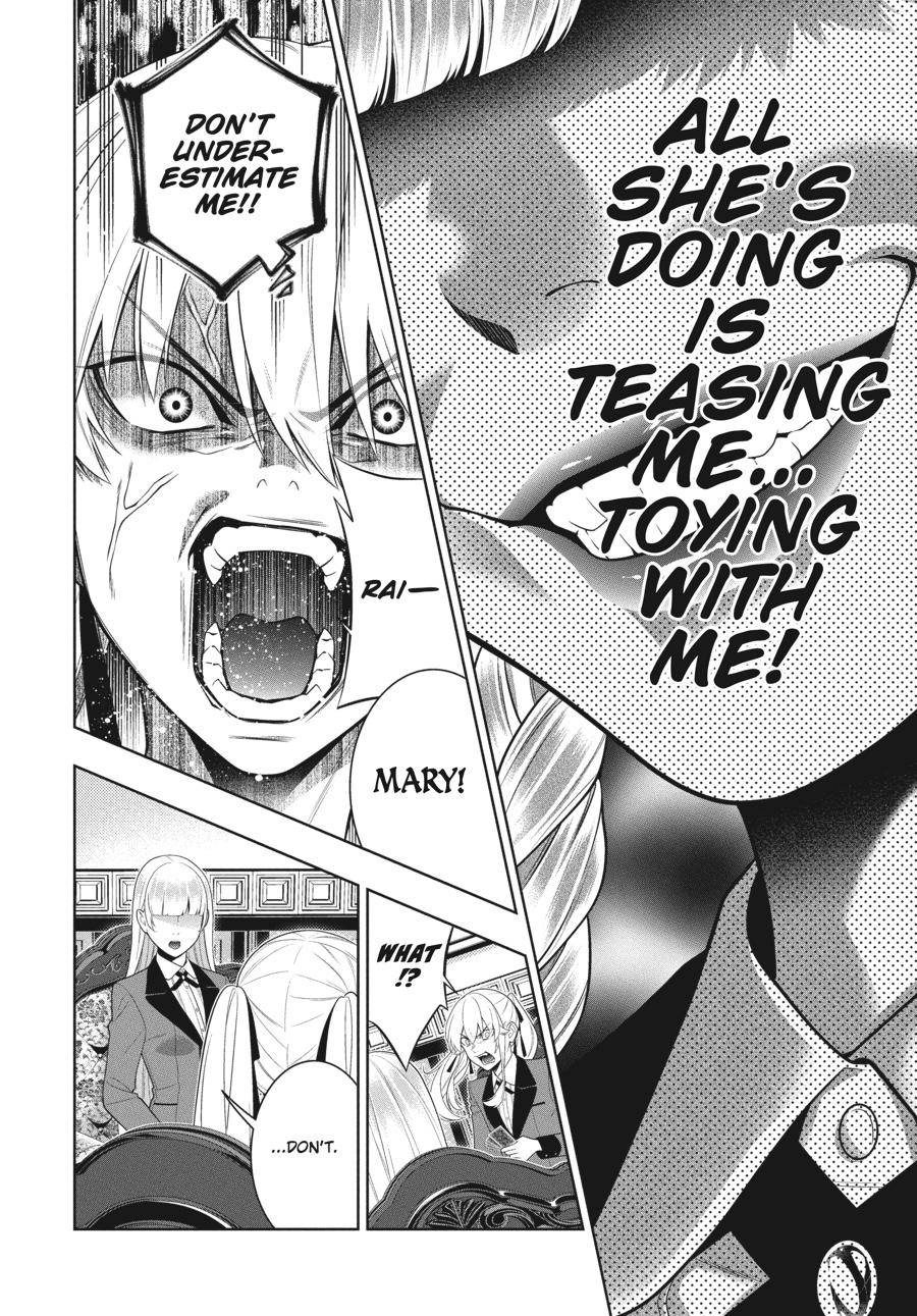 Kakegurui chapter 87 page 18