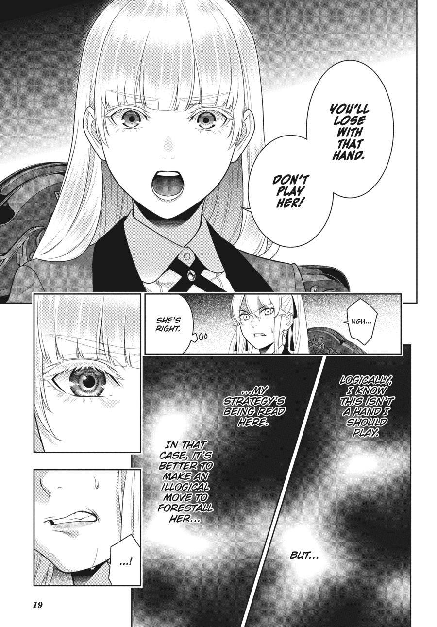 Kakegurui chapter 87 page 19