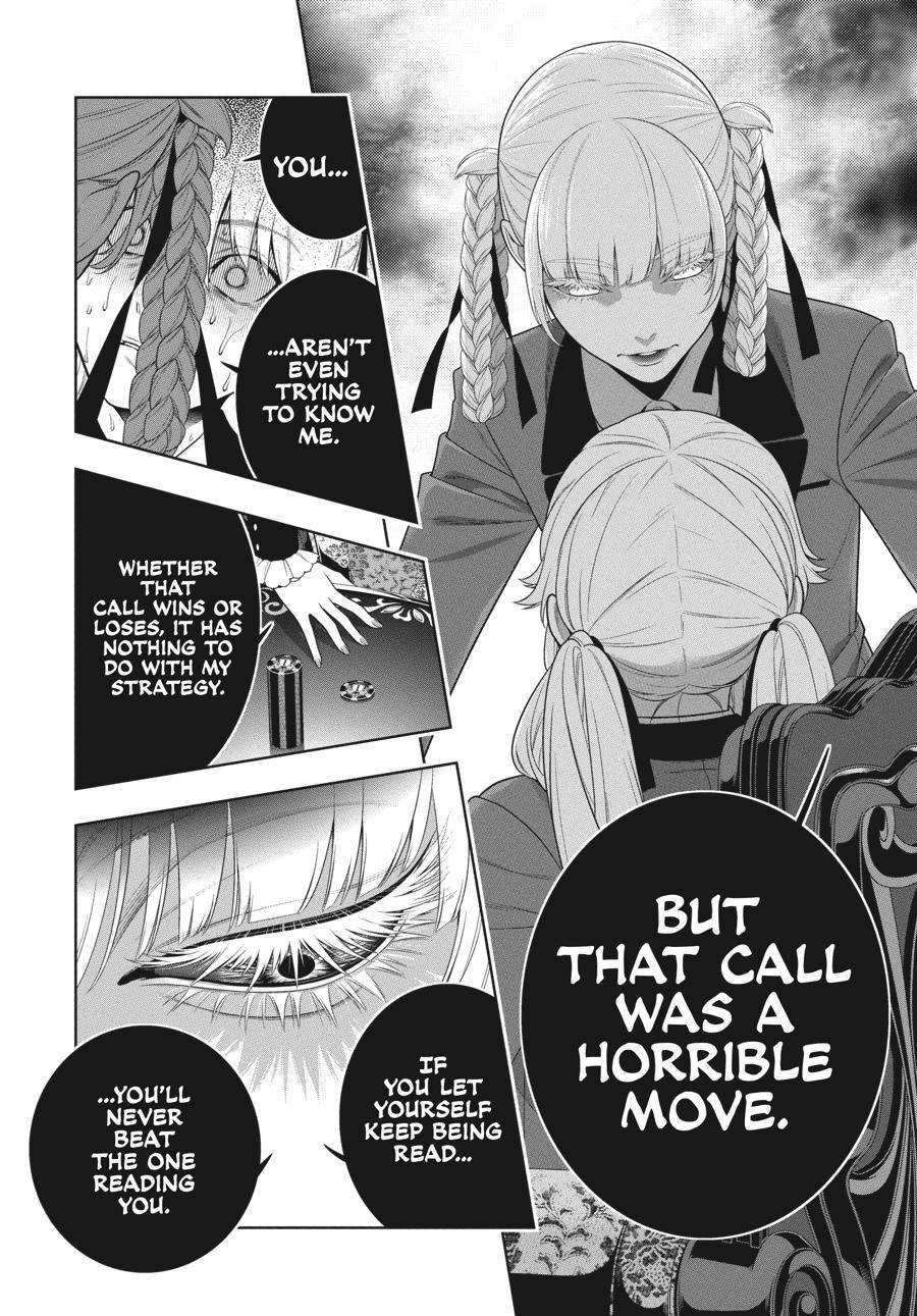 Kakegurui chapter 87 page 22