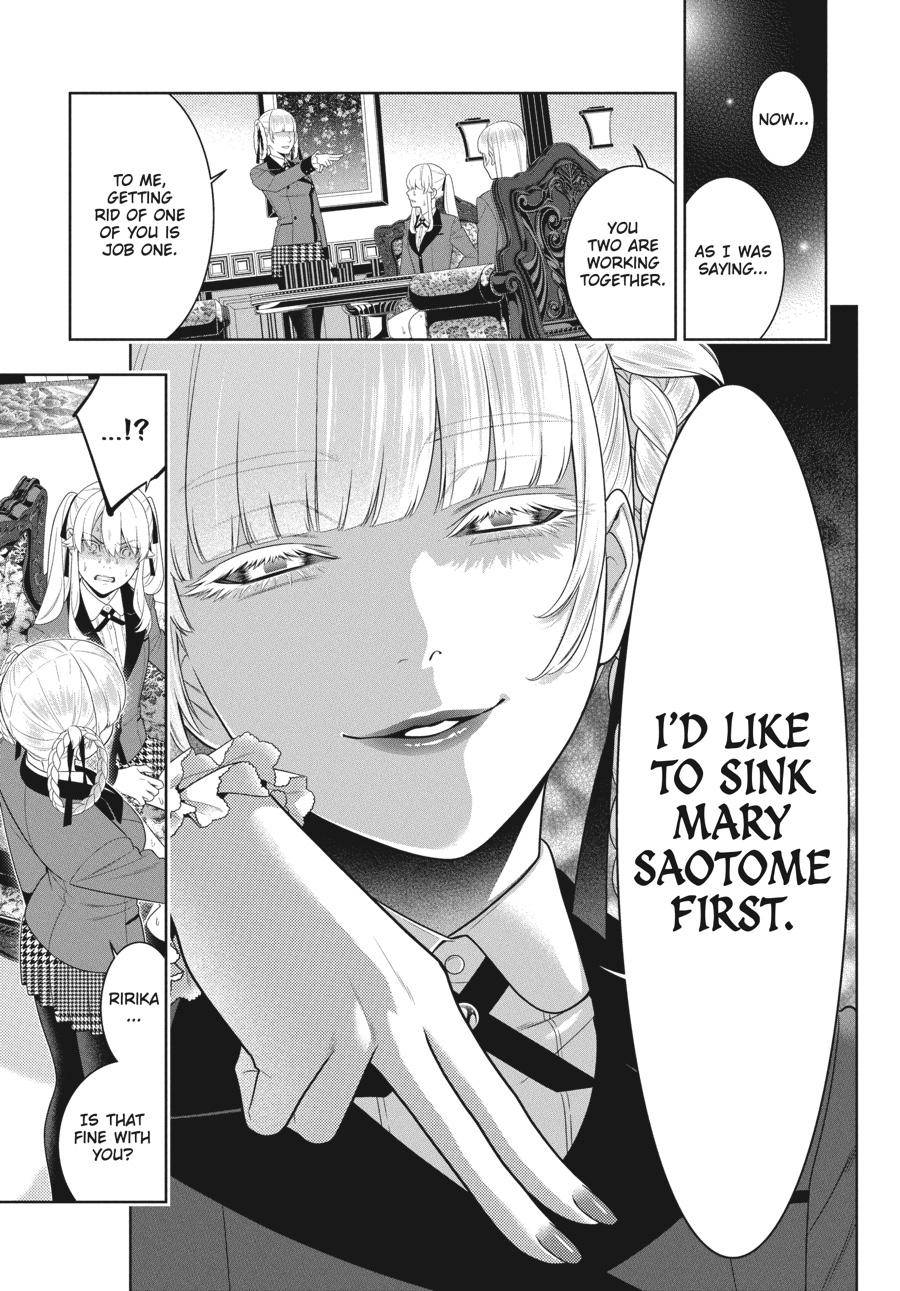 Kakegurui chapter 87 page 23