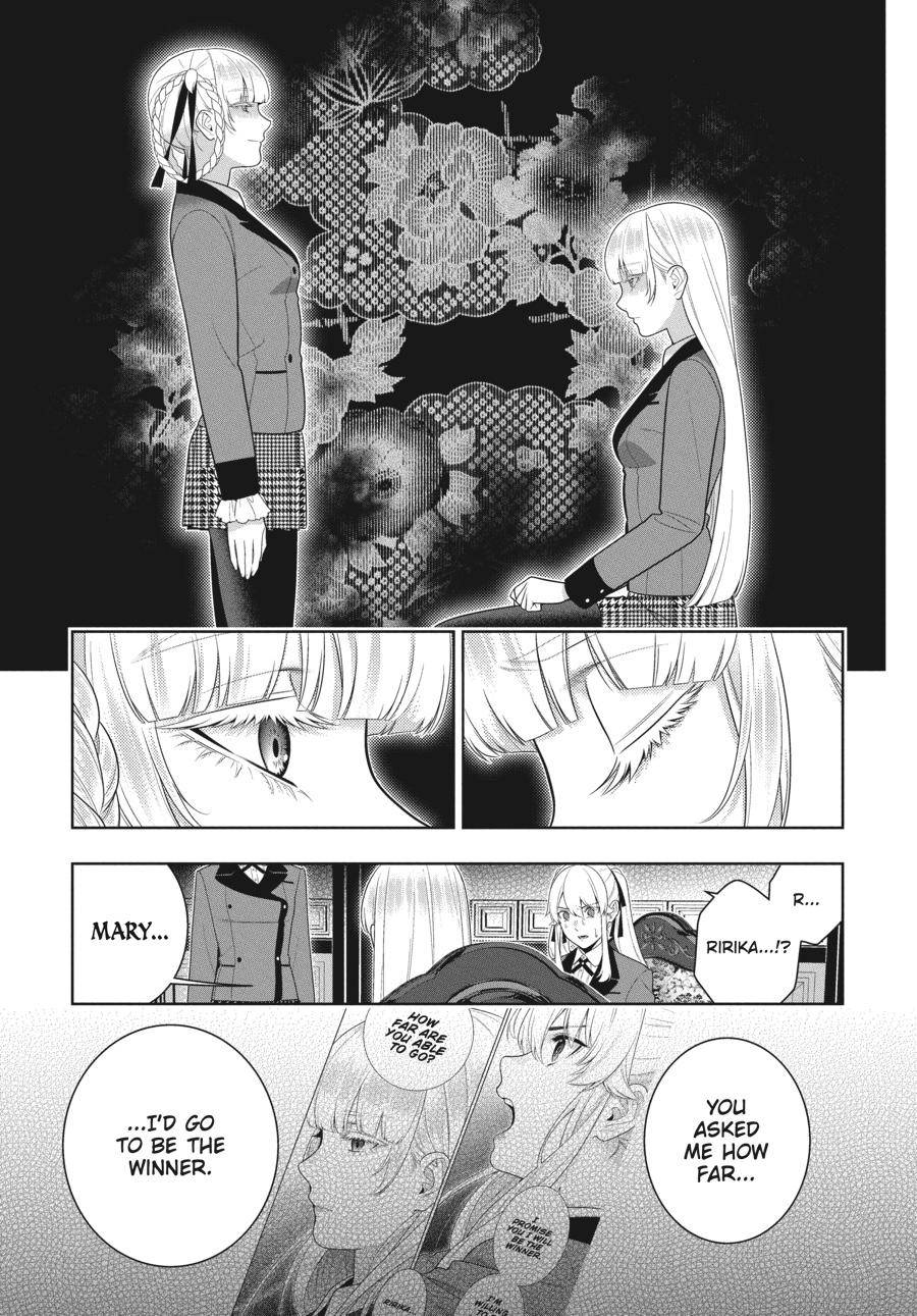 Kakegurui chapter 87 page 25