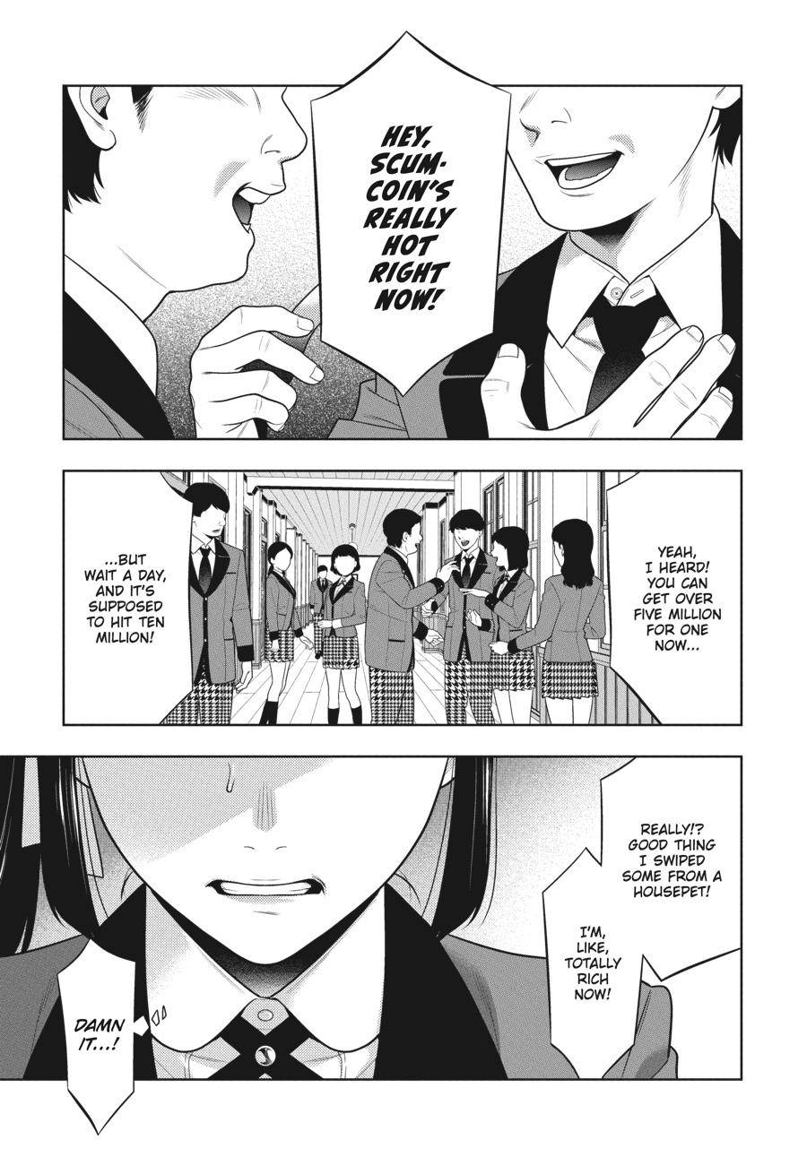 Kakegurui chapter 87 page 27