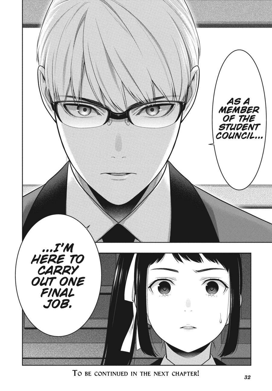 Kakegurui chapter 87 page 32