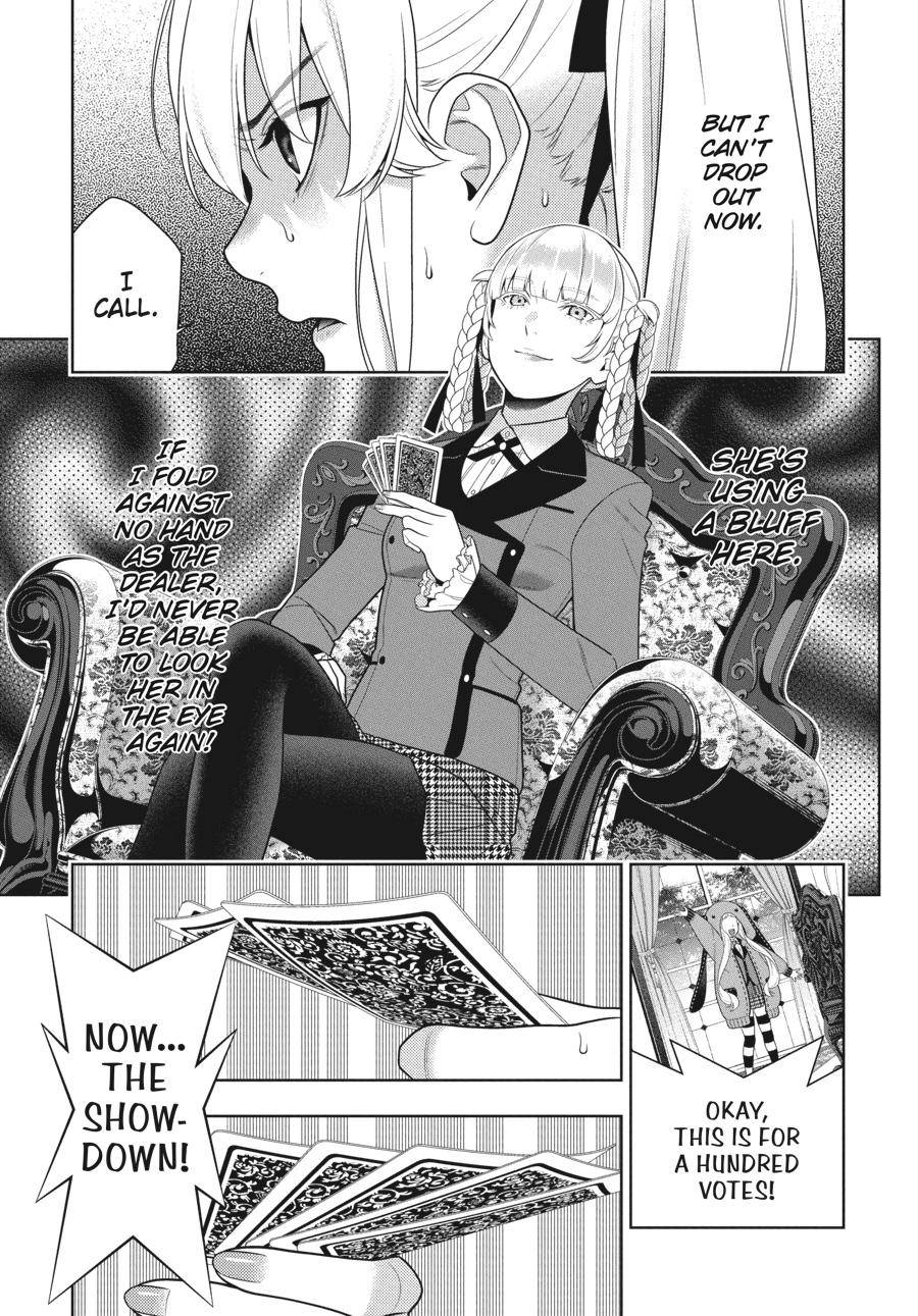 Kakegurui chapter 87 page 5