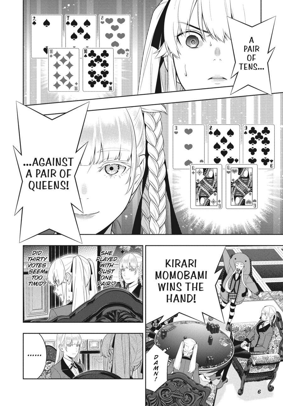 Kakegurui chapter 87 page 6