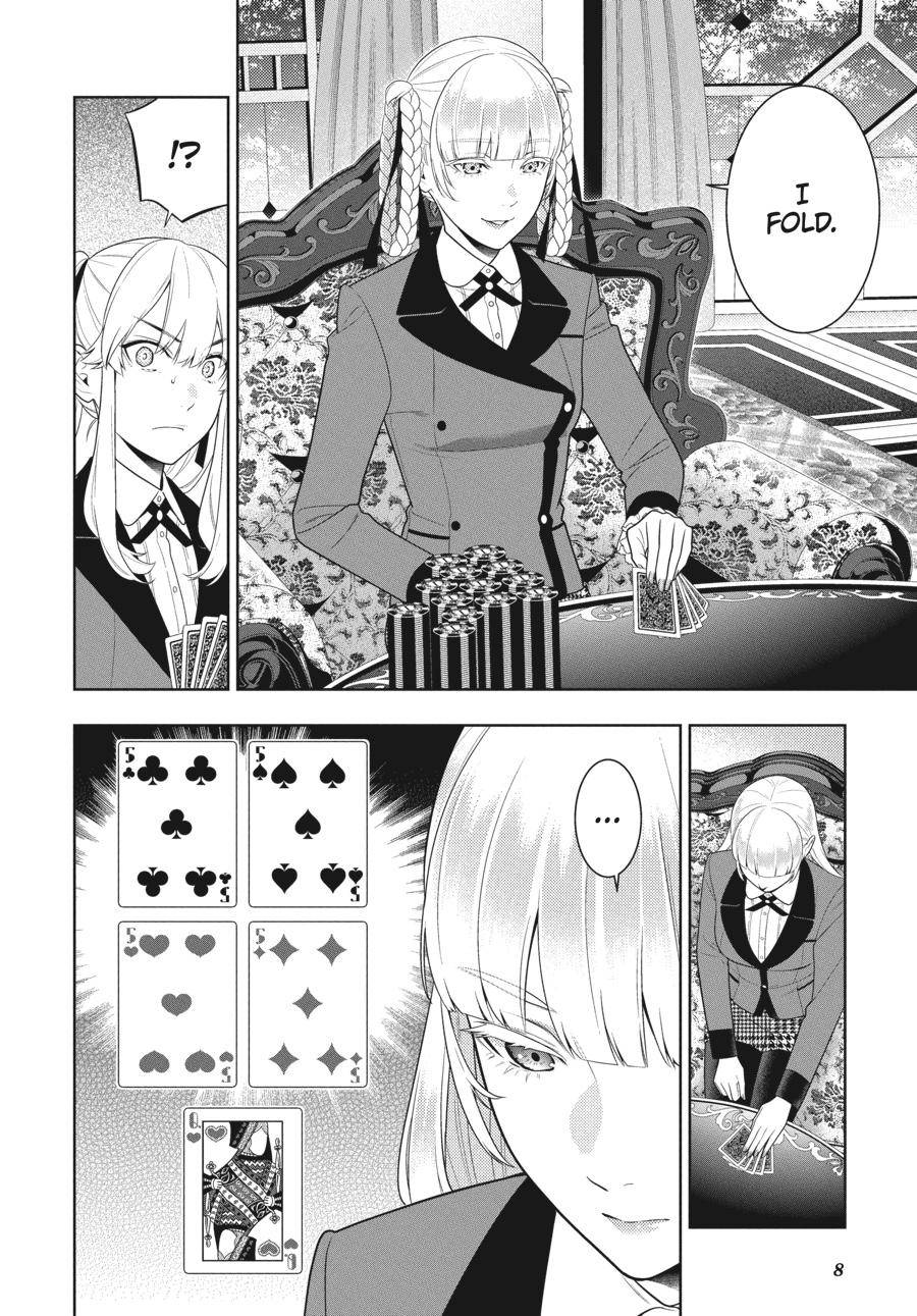 Kakegurui chapter 87 page 8