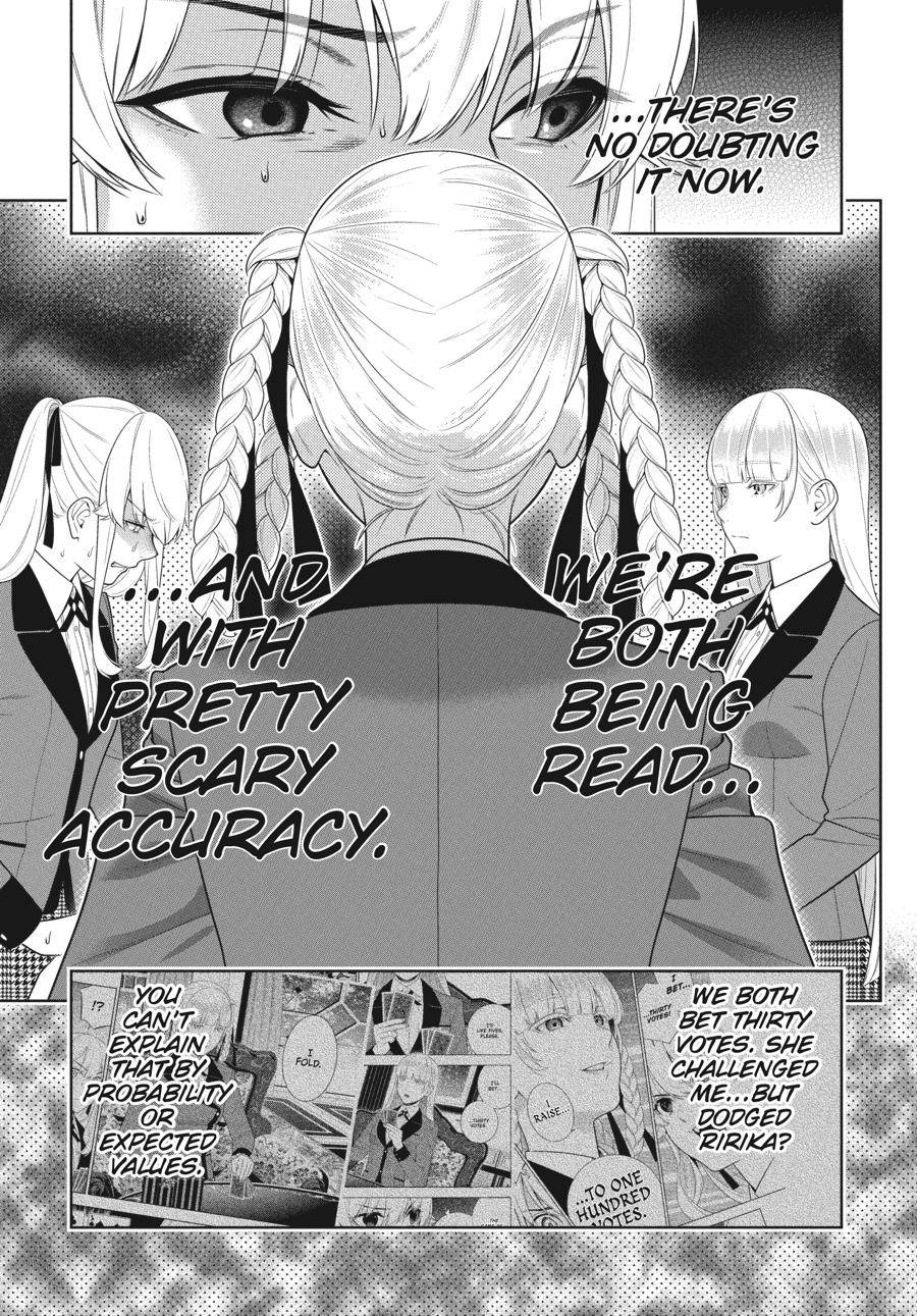 Kakegurui chapter 87 page 9