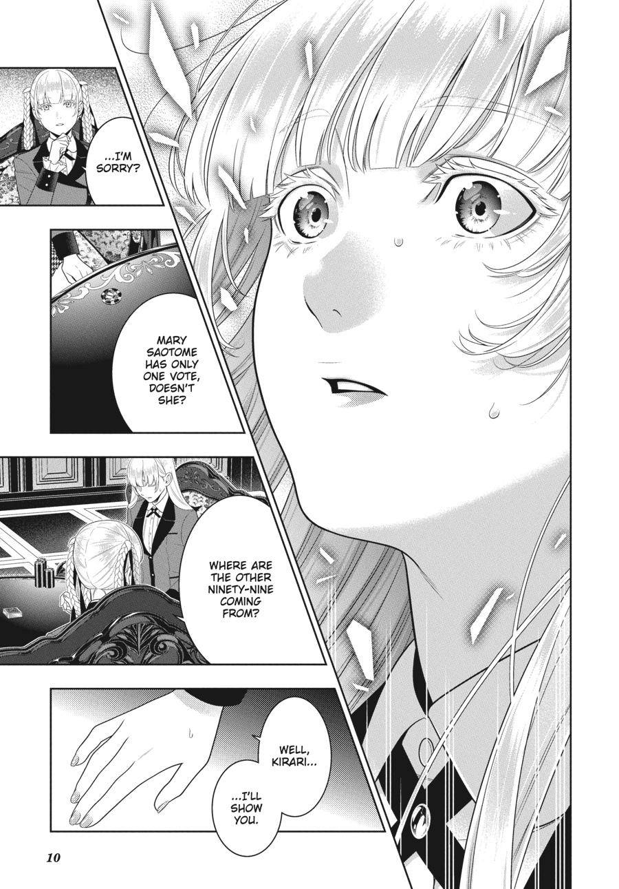 Kakegurui chapter 88.5 page 10