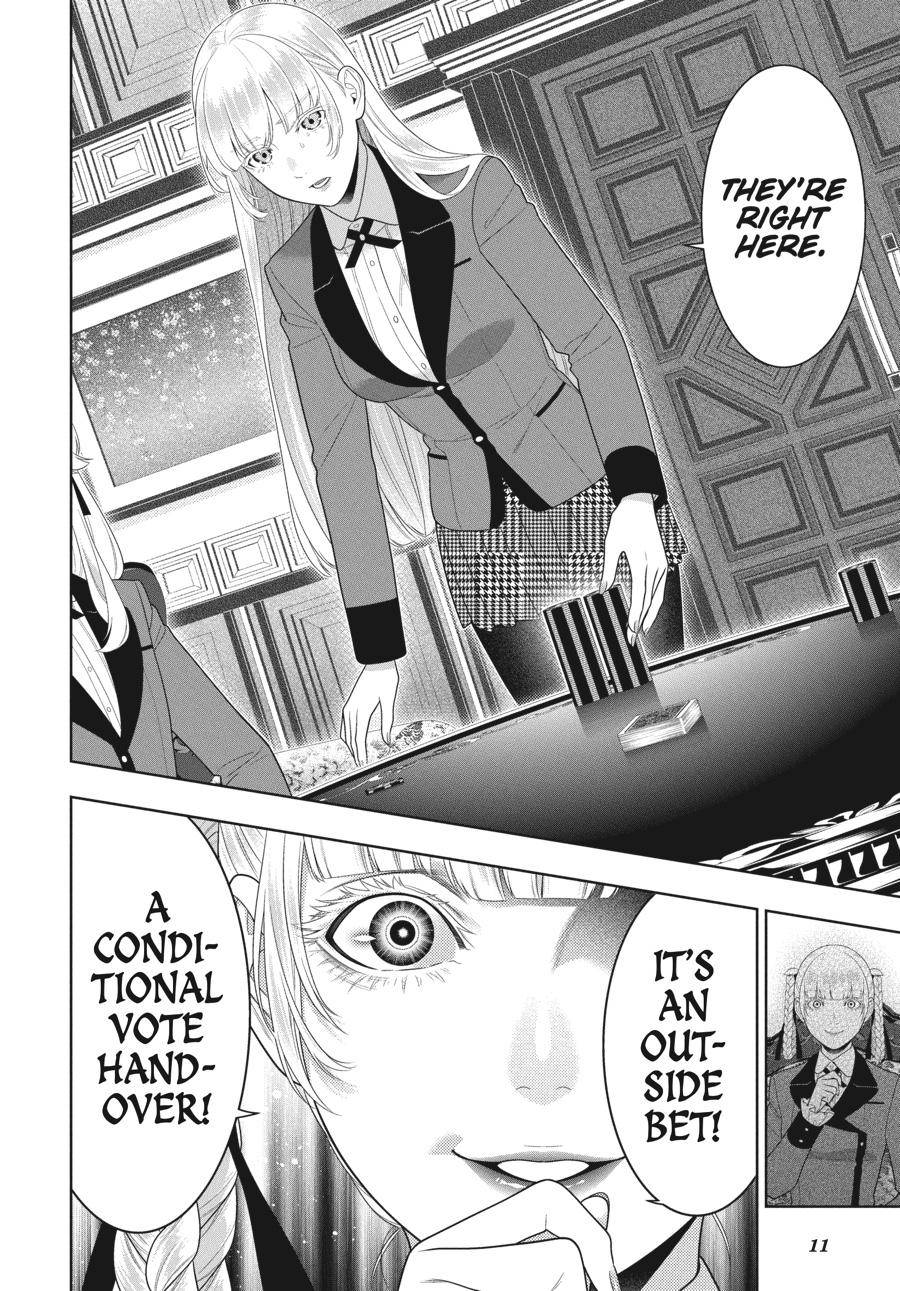 Kakegurui chapter 88.5 page 11