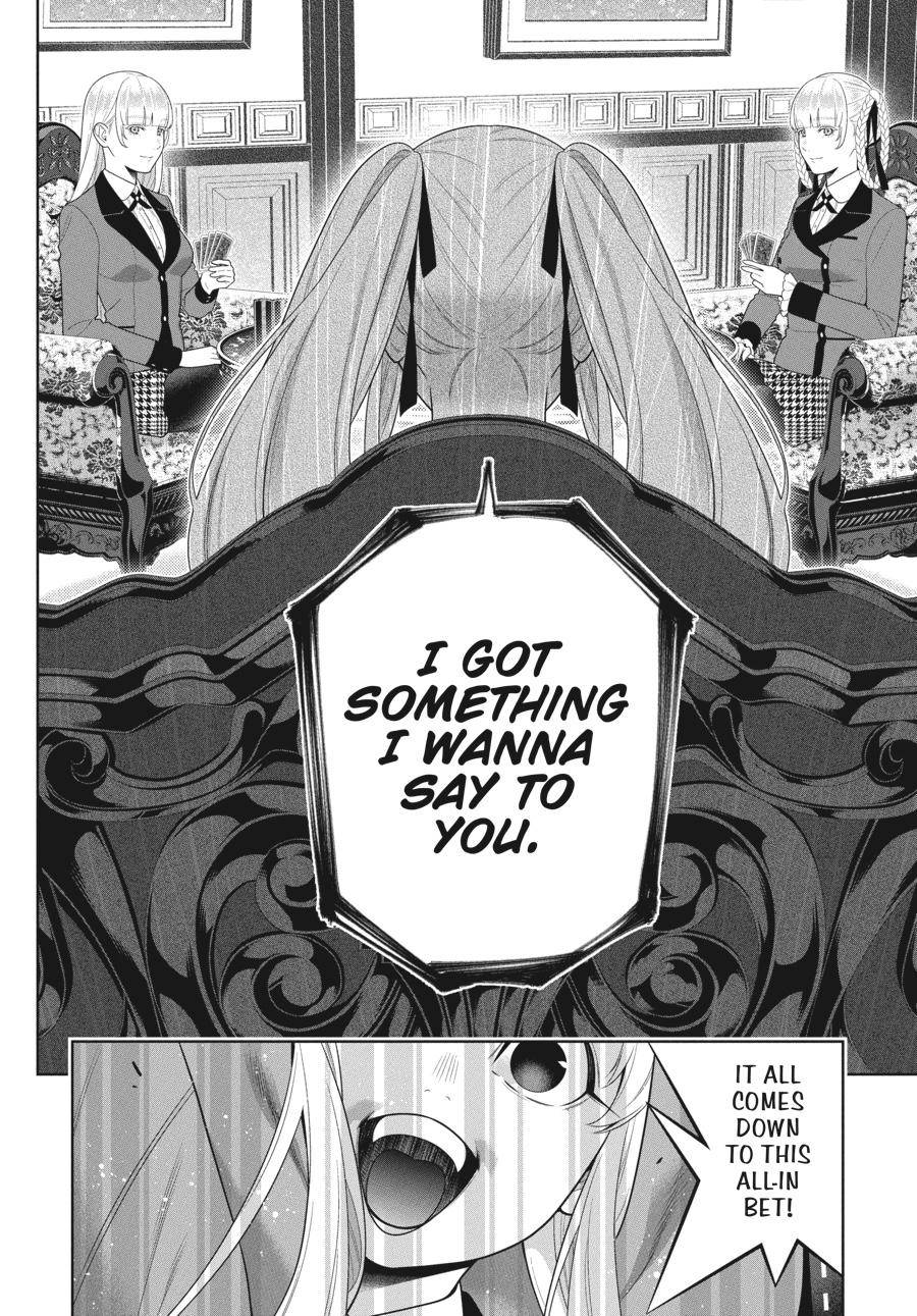 Kakegurui chapter 88.5 page 5
