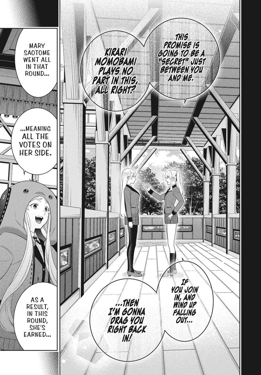 Kakegurui chapter 88.5 page 8