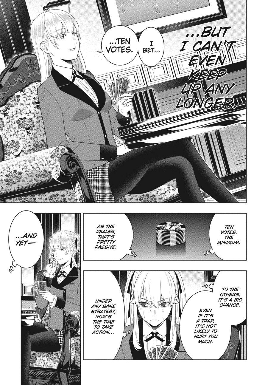 Kakegurui chapter 88 page 11