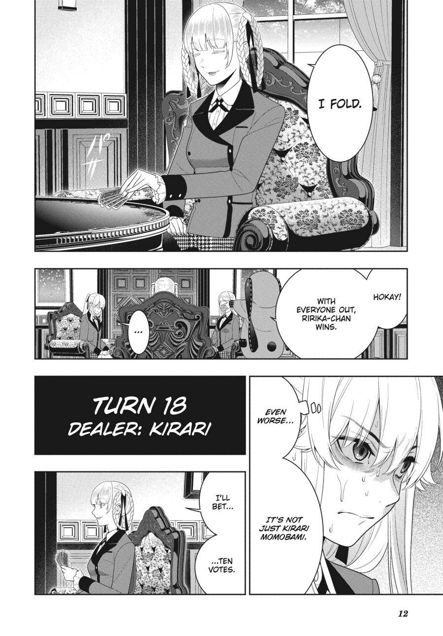 Kakegurui chapter 88 page 12