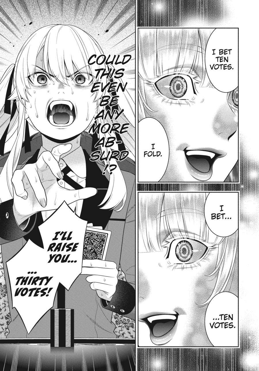 Kakegurui chapter 88 page 17