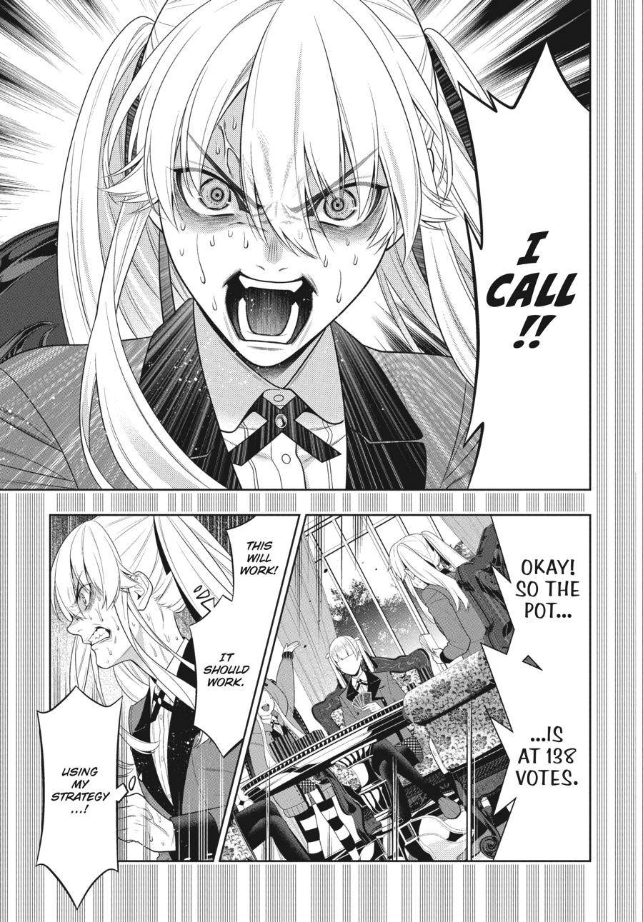 Kakegurui chapter 88 page 21