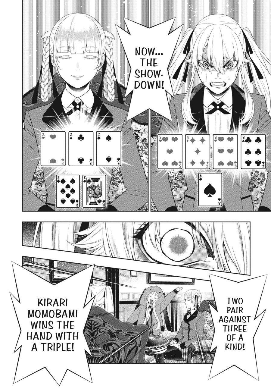 Kakegurui chapter 88 page 22