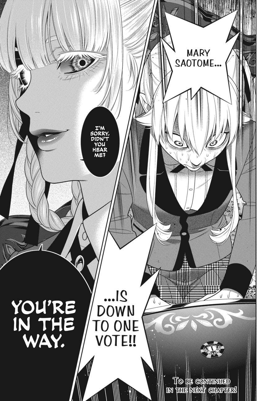 Kakegurui chapter 88 page 23