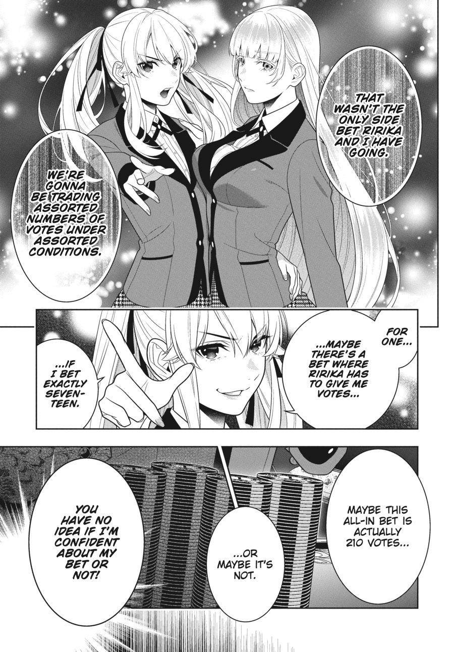 Kakegurui chapter 89.5 page 10