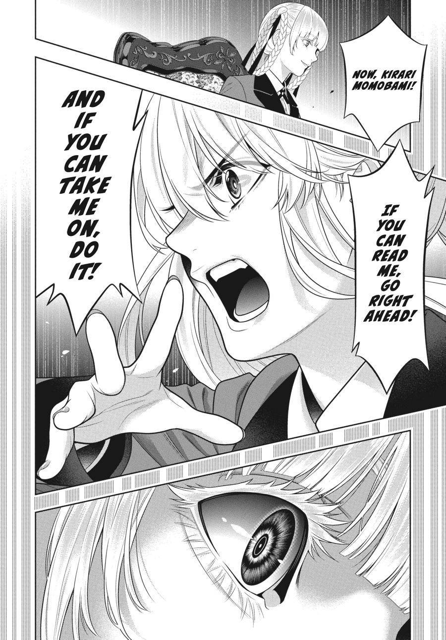 Kakegurui chapter 89.5 page 11