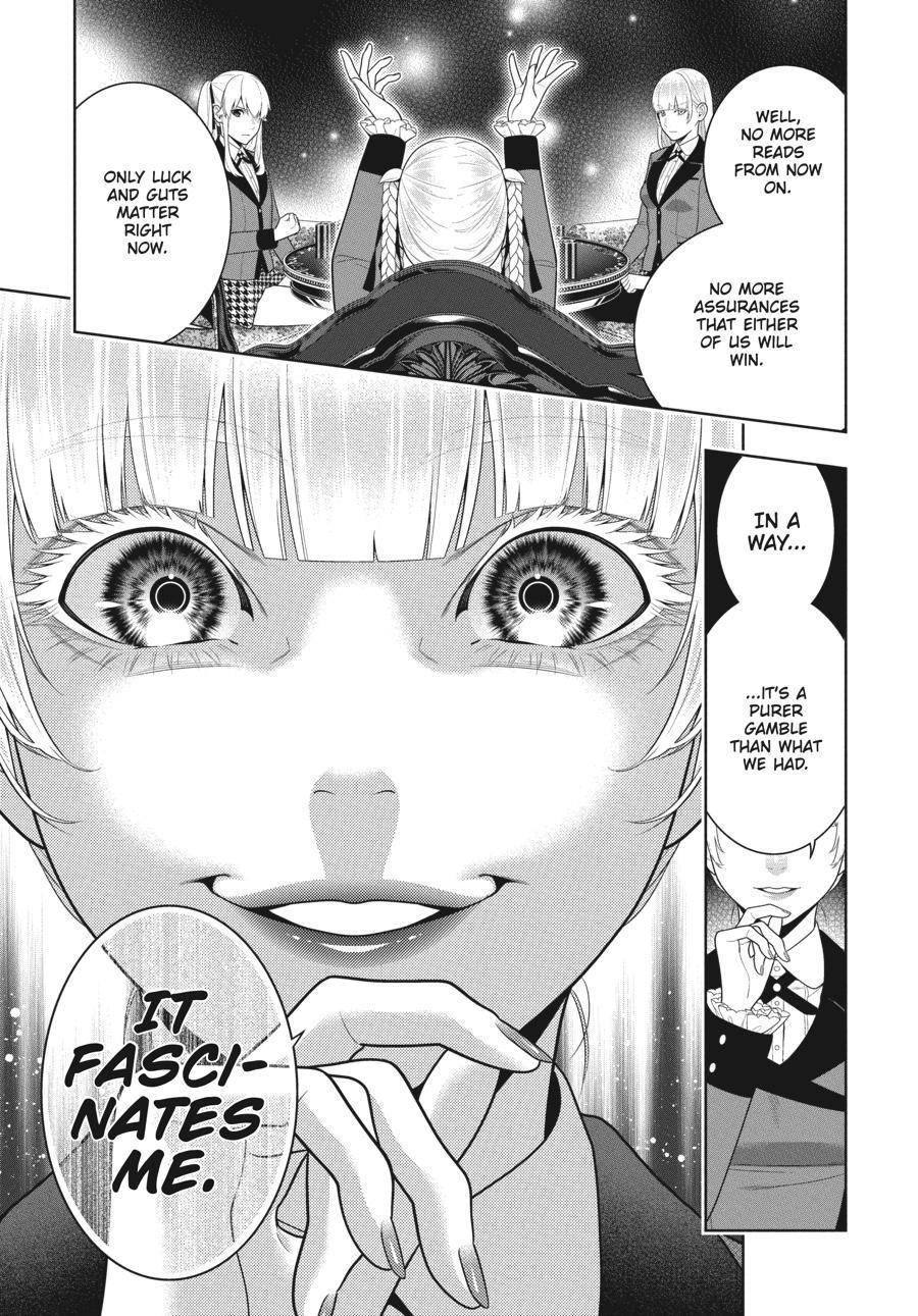 Kakegurui chapter 89.5 page 14