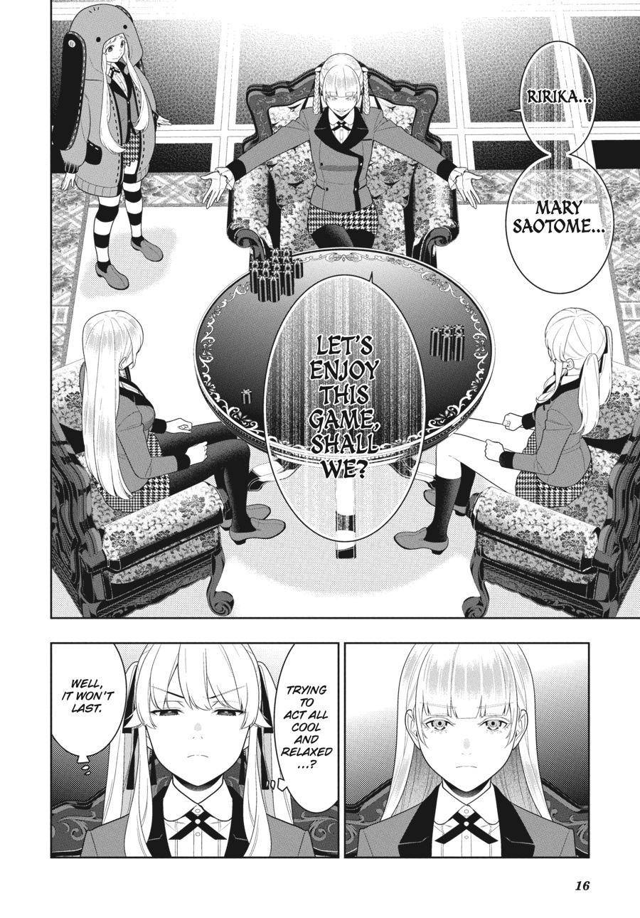 Kakegurui chapter 89.5 page 15