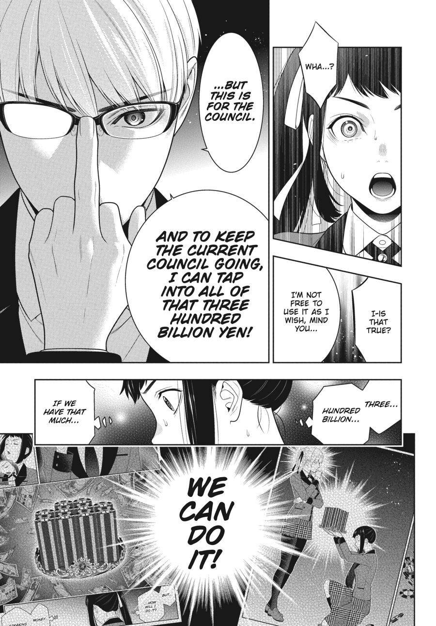 Kakegurui chapter 89.5 page 22