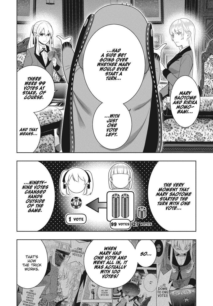 Kakegurui chapter 89.5 page 5