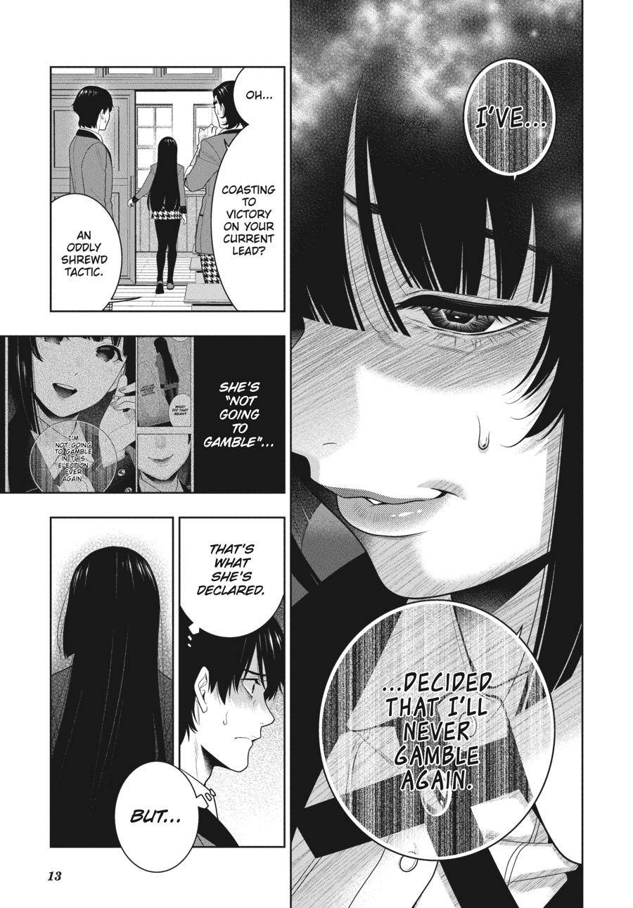 Kakegurui chapter 89 page 12
