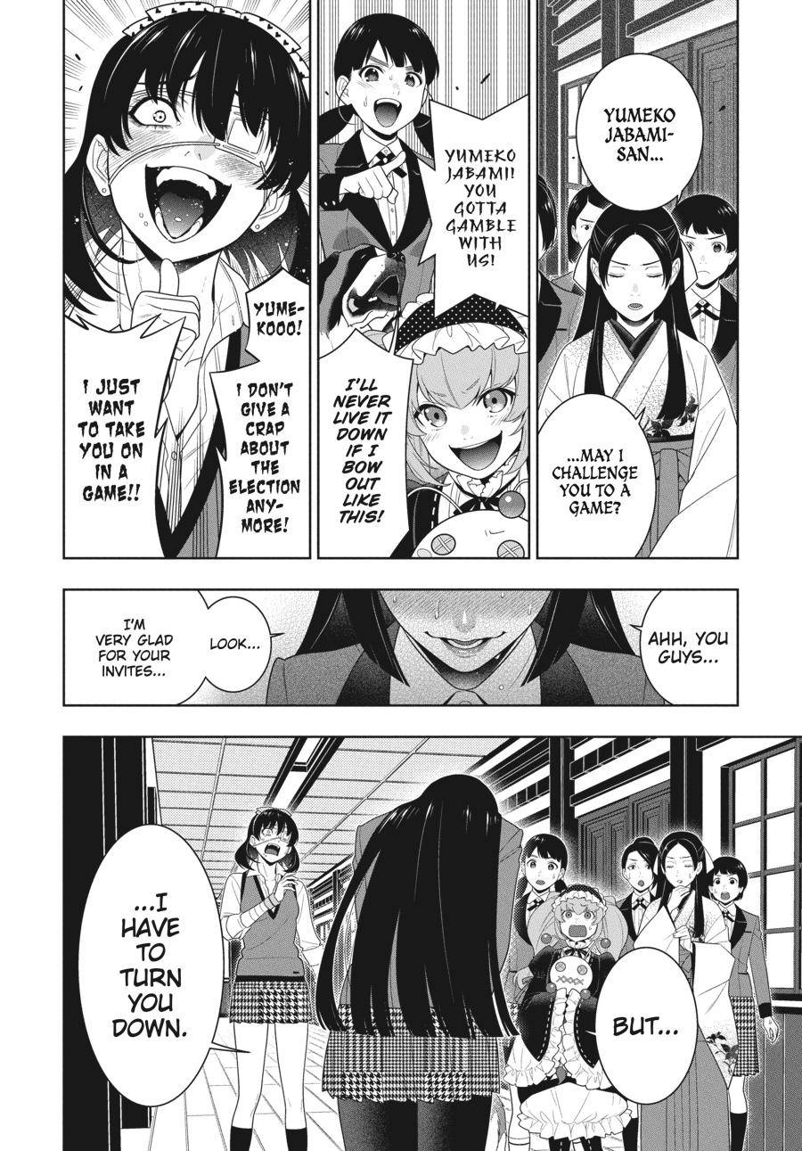 Kakegurui chapter 89 page 13
