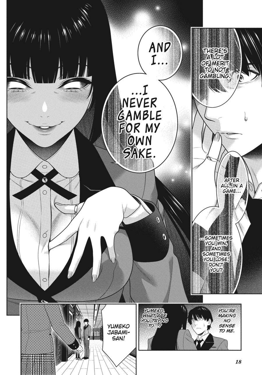 Kakegurui chapter 89 page 17