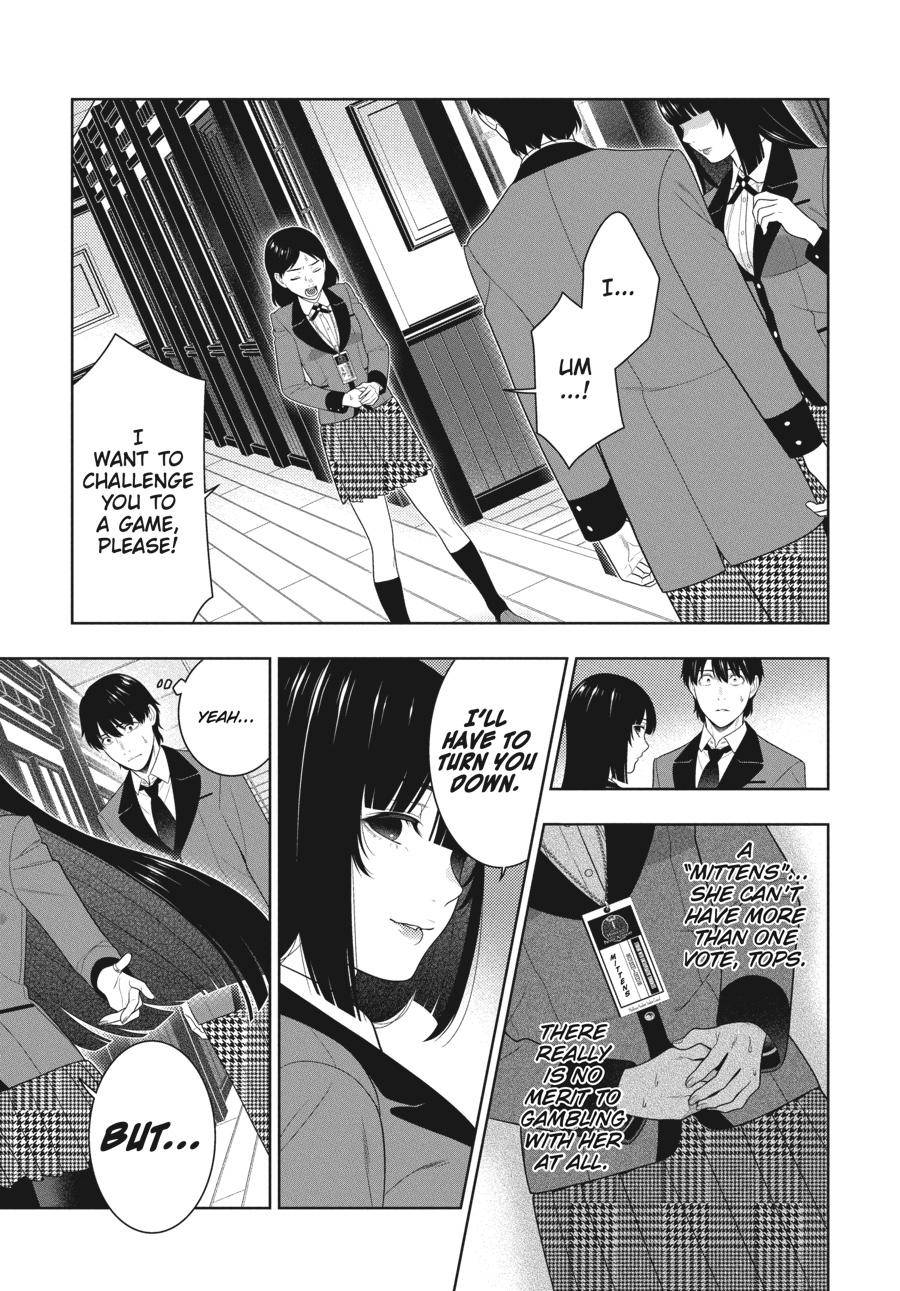 Kakegurui chapter 89 page 18
