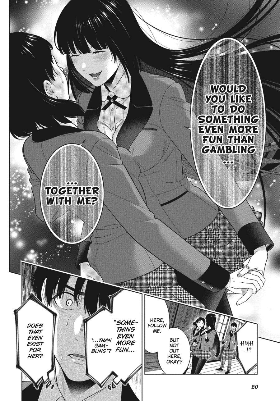 Kakegurui chapter 89 page 19