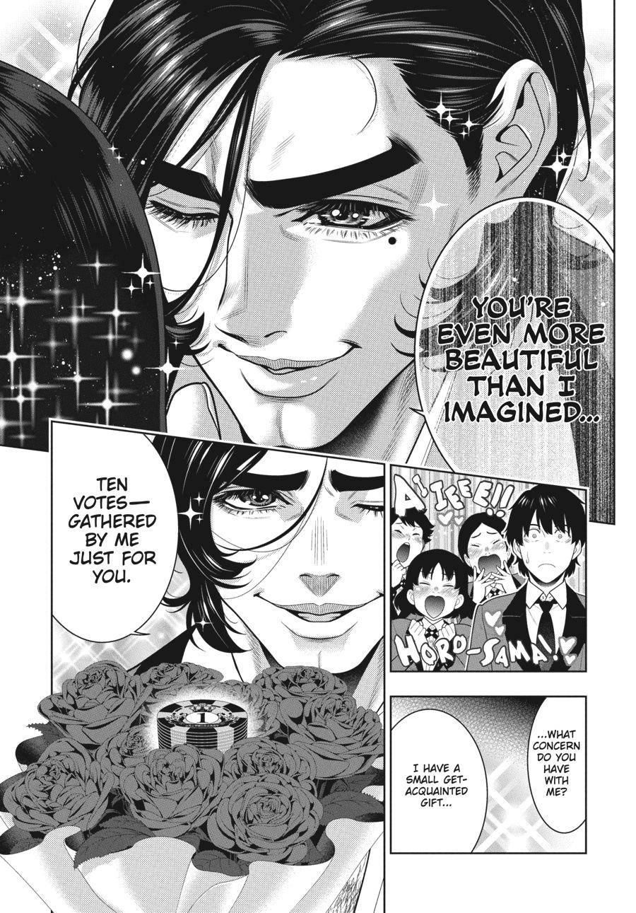 Kakegurui chapter 89 page 8