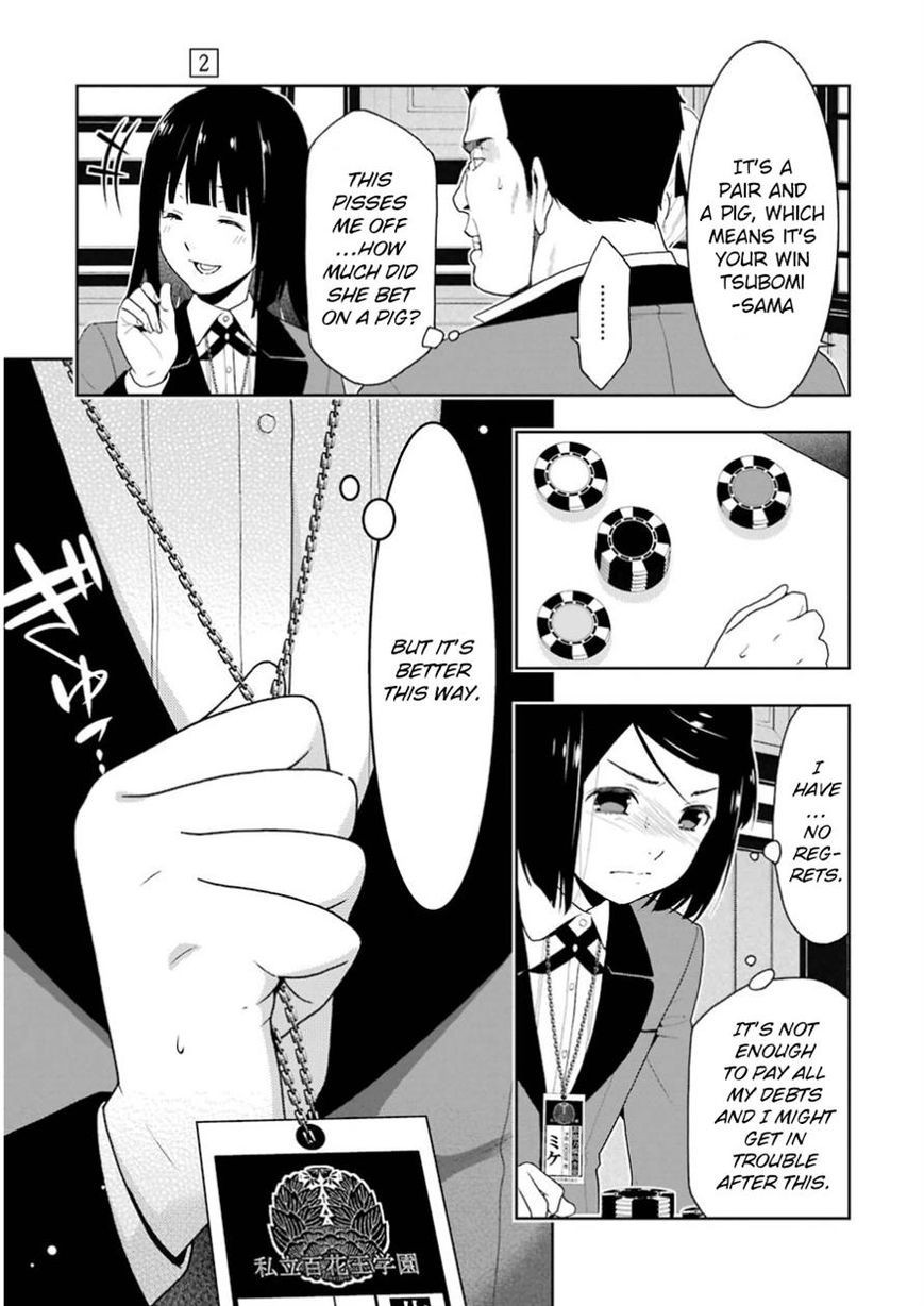 Kakegurui chapter 9 page 10