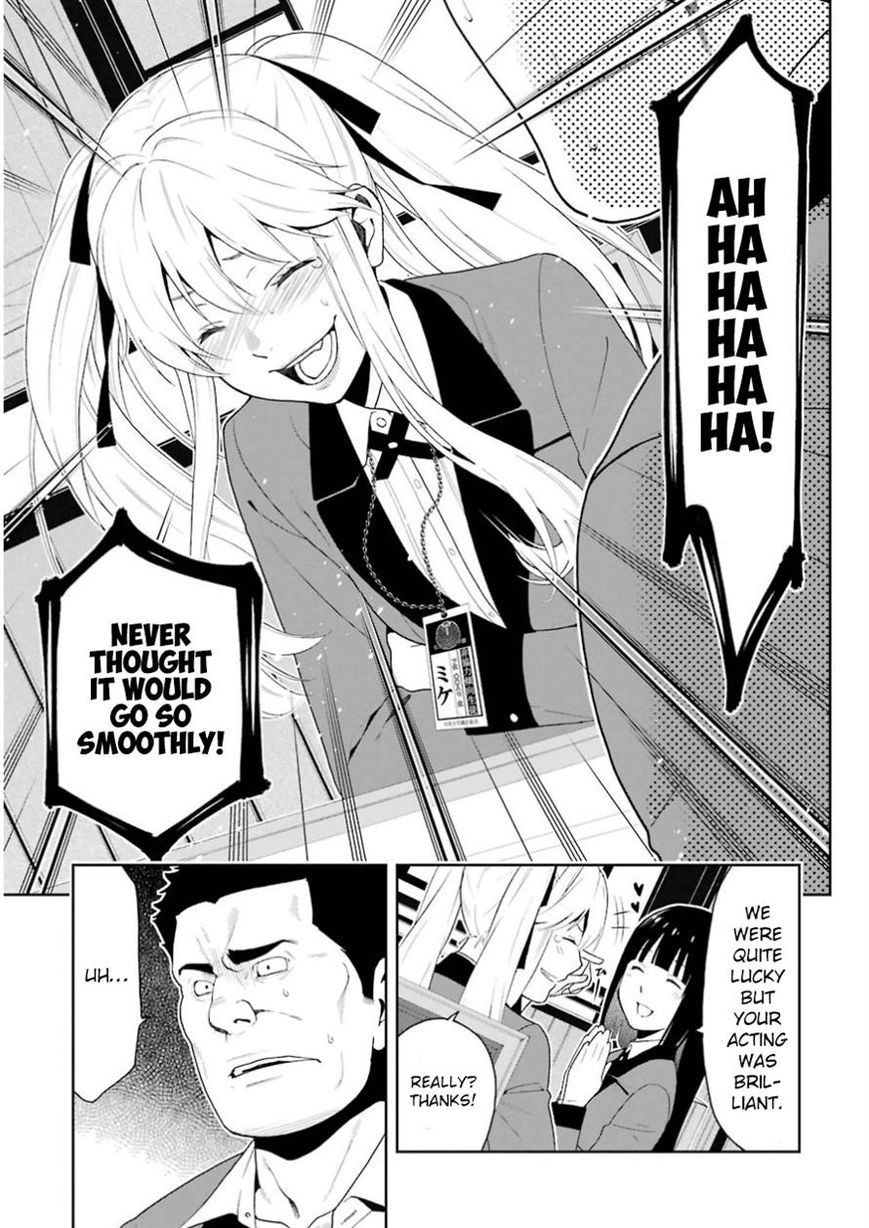 Kakegurui chapter 9 page 19